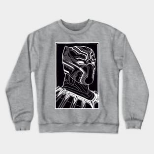 The Prince of Wakanda - Black Panther Crewneck Sweatshirt